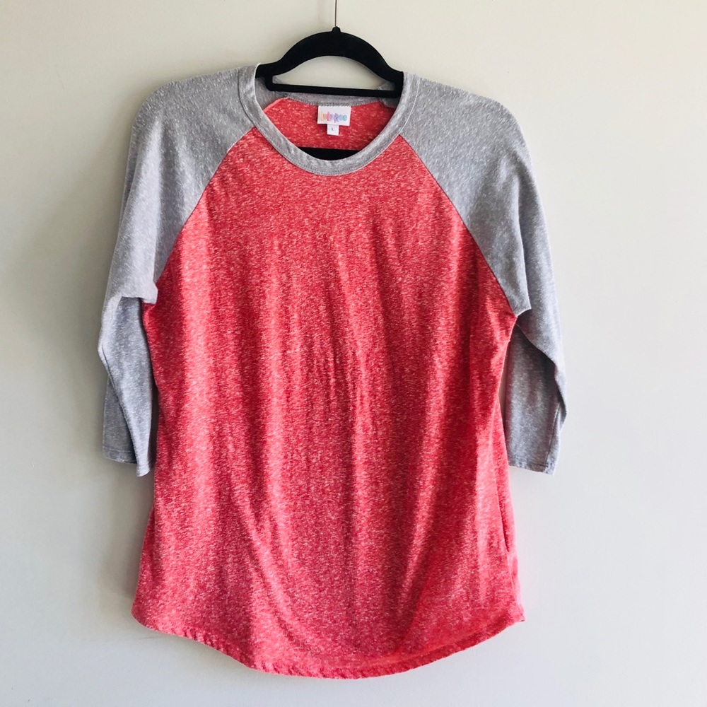***SOLD*** Lularoe Randy Raglan Tee
